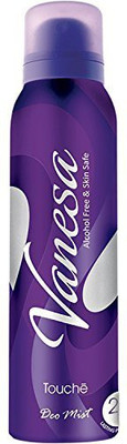 

Vanesa Touche Deodorant Spray - For Women(150 ml)