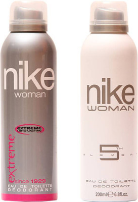 

Nike extreme,5th elemen Deodorant Spray - For Women(300 ml)