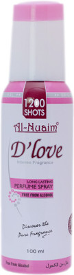 

Al Nuaim D'Love Perfume Body Spray - For Men & Women(100 ml)