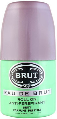 

Brut EDB roll on anti-perspirant Deodorant Stick - For Men & Women(49 ml)
