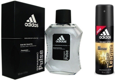 

ADIDAS The Pure Game EDT & Ice Dive Deo combo Body Spray - For Men(250 ml)