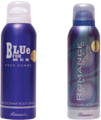 

Rasasi Deo Spray combo Set of 2-QWL Body Mist - For Men(200 ml, Pack of 2)
