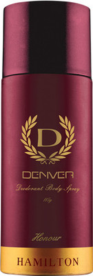 

Denver Hamilton Honor Deodorant Spray - For Men & Women(115 ml)