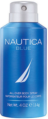 10 OFF on Nautica Blue New Deodorant Spray For Men 118 ml on