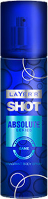 

Layer'r Shot Absolute Game Deodorant Spray - For Men(135 ml)