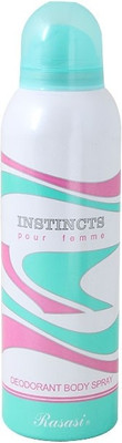 

Rasasi Instincts Pour Femme Deodorant Spray - For Women(200 ml)