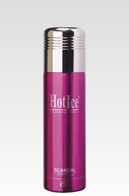 

Hot Ice Scandel Deodorant Spray - For Women(200 ml)