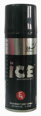 

Ice Sakamichi Paris Deodorant Spray - For Men(75 ml)