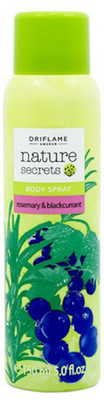 

Oriflame Sweden Nature Secrets Body Spray RosemaryÂ Blackcurrant Deodorant Spray - For Women(150 ml)
