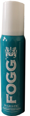 Fogg majestic Deodorant Spray - For Men(360 ml, Pack of 3) Fogg majestic Deodorant Spray - For Men(360 ml, Pack of 3)