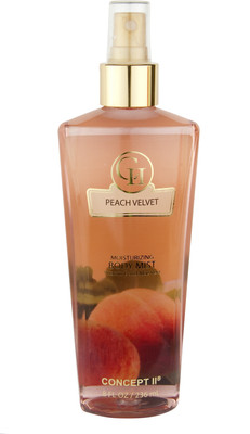 

Concept II Peach Velvet Moisturizing Body Mist - For Women(236 ml)