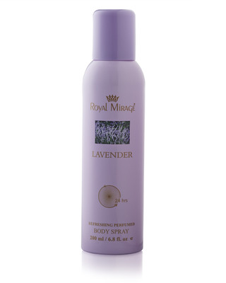 

Royal Mirage Lavender Body  Deodorant Spray - For Men & Women(200 ml)