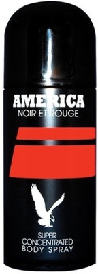 

America Noir EtRouge Deodorant Spray - For Men(150 ml)