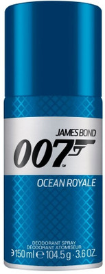 

James Bond 007 Ocean Royale Deodorant Spray - For Men(150 ml)