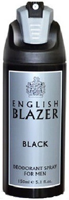 

English Blazer Black Deodorant Spray - For Men(150 ml)