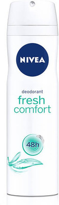 

Nivea Fresh Comfort Deodorant Spray - For Women(150 ml)