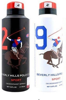 Beverly hills polo club sport deodorant spray on sale