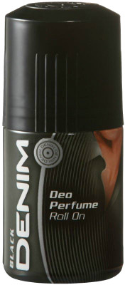 

Denim Black Deodorant Roll-on - For Men(50 ml)