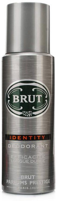 

Brut Identity Deodorant Spray - For Men(200 ml)
