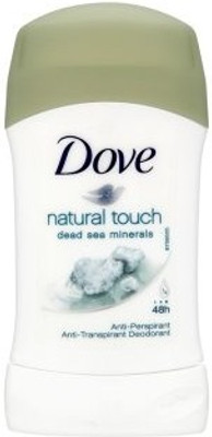

Dove Natural Touch 48h Anti Perspirant Deodorant Stick 40mL Deodorant Stick - For Women(40 ml)