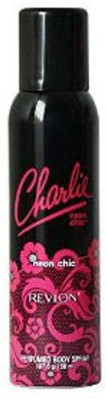 

Revlon Charlie Neon Chic Deodorant Spray - For Men & Women(150 ml)