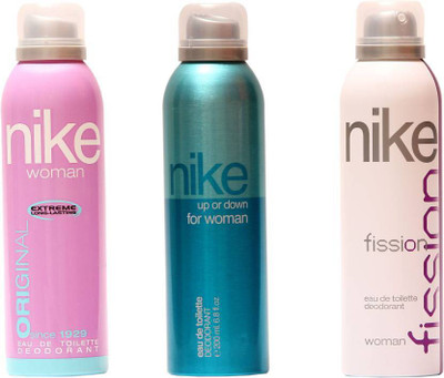 

Nike original,up or down,fission Deodorant Spray - For Women(450 ml)