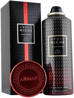

Armaf Niche Red Ruby Body Spray - For Women(200 ml)