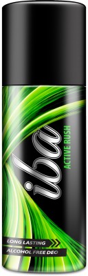 

Iba Halal Care Active Rush Deodorant Spray - For Men(150 ml)