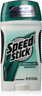 

Speed Stick Regular Deodorant Roll-on - For Men(85 g)