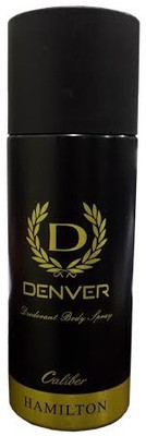 

Denver Hamilton Caliber Body Deodorant Spray - For Men(165 ml)