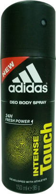 

ADIDAS Intense Touch Deodorant Spray - For Men(150 ml)