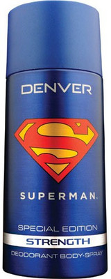 

Denver Superma Special Edition Deodorant, Strength Body Spray - For Men(150 ml)