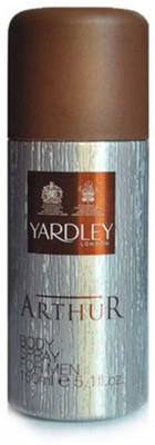 

Yardley London Arthur Body Spray - For Men(150 ml)