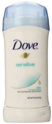 

Dove Sensitive 24h Invisible Solid Antiperspirant Deodorant Stick - For Women(74 g)