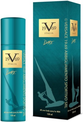 

V 19.69 Italia presented by Versace Abbigliamento Sportivo SRL - DARE Deodorant Spray - For Men(150 ml)