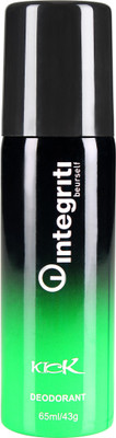

Integriti KICK DEO Deodorant Spray - For Men(65 ml)