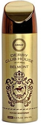 

Armaf Derby Club House Body Spray - For Men(200 ml)