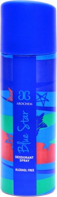 

Arochem (Alcohol free) Blue Star Deodorant Body Spray - For Men & Women(200 ml)