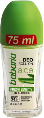 

babaria Imported Roll-on Deodorant Fresh and Sensitive with 75ml Deodorant Roll-on - For Men & Women(75 ml)