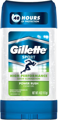 

Gillette Sport Power Rush Deodorant Gel - For Men(113 g)