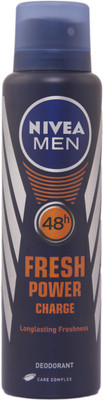 

Nivea Nivea Fresh Power Charge Spray - For Men Body Spray - For Men(150 ml)