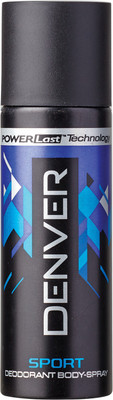 

Denver Sports Deo Nano 50 ml Deodorant Spray - For Men(50 ml)