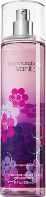 

Bath & Body Works Balck Raspberry Vanilla Body Mist - For Women(236 ml)
