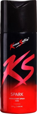 

KamaSutra Spark Deodorant Spray - For Men(150 ml)