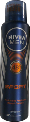 

Nivea Sport Deodorant Spray - For Men(150 ml)
