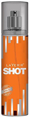 

Layer'r Shot - Smokin Hot Body Mist - For Women(135 ml)