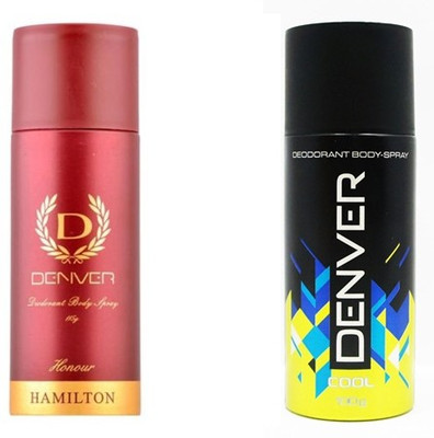 

Denver Cool,Hamilton Honour Body Spray - For Men(215 g, Pack of 2)