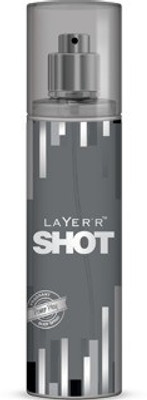 

Layer'r Shot - Power Play Deodorant Spray - For Men(135 ml)