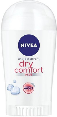 

Nivea Dry Comfort Antiperspirant Deodorant Stick - For Men & Women(34 ml)