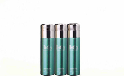 

Hot Ice Attitude Deodorant For Women Value Pack of 3 Deodorant Spray - For Women(600 ml, Pack of 3)